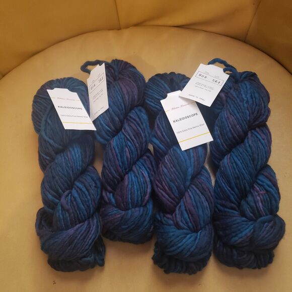 Other - NEW Filatura Lanarota Kaleidoscope Extra Fine Merino Wool Peru Color 0084 Skeins